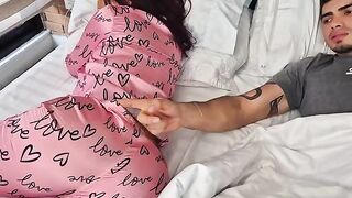A girl roughly fucked at her home by her friend