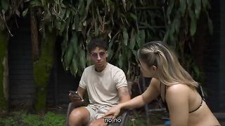 Girl is very horny, she must get fucked until she's satisfied