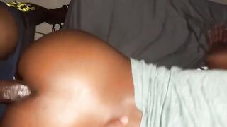 A girl with a big ass is getting fucked hard in this exclusive scene