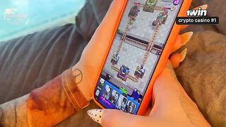Girl’s greatest talent is wanting sex 24/7, just like in homemade videos