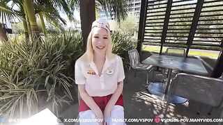 Nipples as hard as a rock, tits right in your face with Gigi Sweets