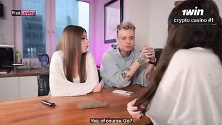The best friend fucked with a girl while her boyfriend did not notice