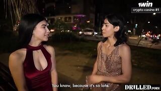 They also want to fuck this cute girl, isn’t it?