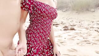 Come to the beach and forget about all your clothes