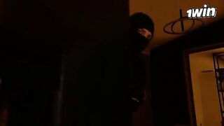 The busty Latina housewife gets fucked by a masked burglar