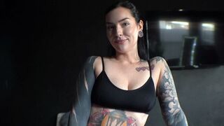 A girl with braces craves sex just as much as oxygen
