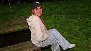 Sex with a stranger in the park is always interesting