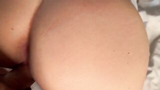 A toned ass is the result of long workouts in bed, especially for Italian MILFs