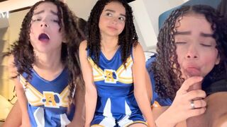 A cute girl has her first experience, and it’s an unforgettable one with multiple climaxes
