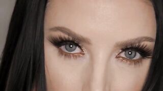 Busty beauty Angela White gets her pussy railed in a hardcore threesome
