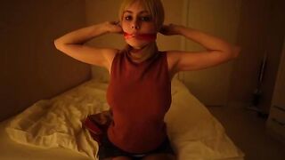 Ashley, a girl with an obsessive personality, is inspired by the Resident Evil series