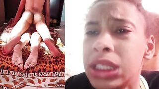 The girl took a ring, and the cock broke through with pleasure