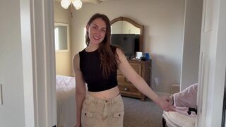 I want to be naked for your eyes and hands, it's my biggest dream