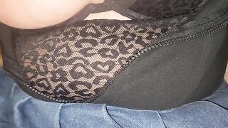 A hot blonde MILF is jumping on a dick as if racing for lust