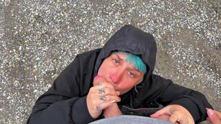 I want to suck so badly I can't stand it. Awesome blowjob POV