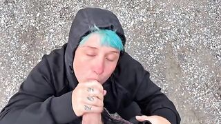 I want to suck so badly I can't stand it. Awesome blowjob POV