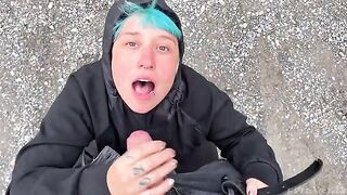 I want to suck so badly I can't stand it. Awesome blowjob POV