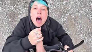 I want to suck so badly I can't stand it. Awesome blowjob POV