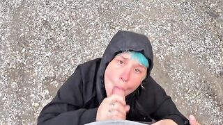 I want to suck so badly I can't stand it. Awesome blowjob POV