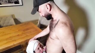 Behind the scenes with Mira Nouri and hot men