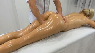 I brought a masseur to my home for a massage, and things got steamy