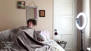 The girl removes the condom and fucks passionately without barrier