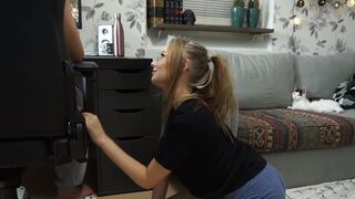 Kitty wants attention from you and Daddy