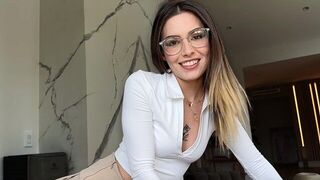 This hot teacher is helping his student with some intimate lessons that go beyond the usual curriculum