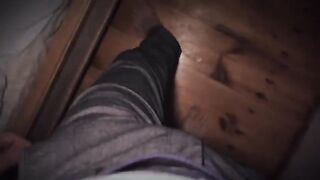 I came home and caught my wife playing with a dildo, but she rode my cock
