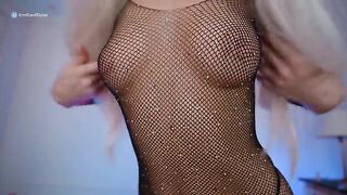 A fit girl with a juicy ass is having fun with a guy in POV