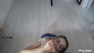 My stepsister asked me to bring her to orgasm - Anny Walker