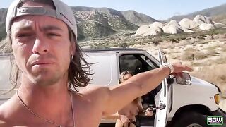 We went on a road trip to California and got really wild