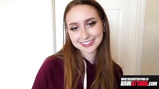 Petite Laney Grey takes on a massive cock in HD