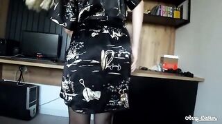 I fucked my stepmom girlfriend and cum in her mouth - Anny Walker