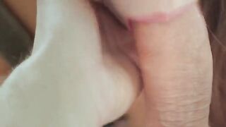 Sex with a busty amateur wife in the morning in 4K