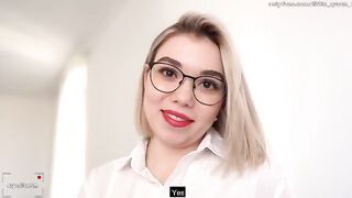Student gave herself to the teacher on the table in a steamy 4K POV scene