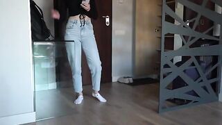 My stepsister came home too early and had sex with me