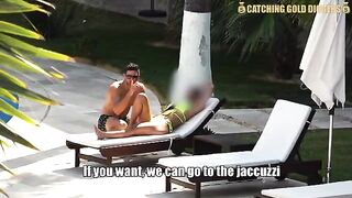 A hot Venezuelan girl came to me for sex and got kicked out in the end