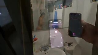Martina Smith's public squirt challenge with Lovense Lush