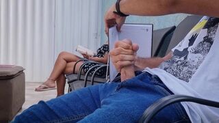 I went to the dentist and helped a stranger with ejaculation