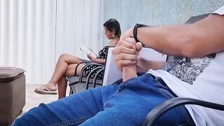 I went to the dentist and helped a stranger with ejaculation