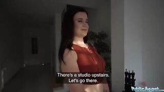 The photographer made a bet that he would fuck the model in the studio