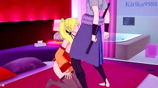 Naruko Uzumaki returns Sasuke Uchiha home with her lustful skills