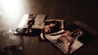 Hot brunette and Jane Wilde in a dark, passionate threesome scene