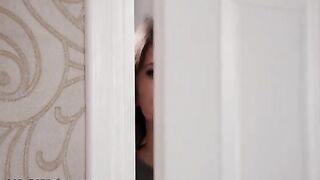 Almost Caught at the Spa with stunning Lana Rhoades for Oil Massage