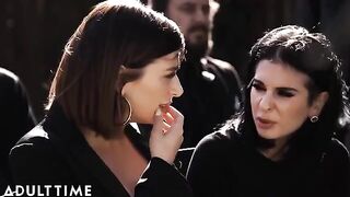 Older dude fucking Marley Brinx at his wife's funeral is taboo!