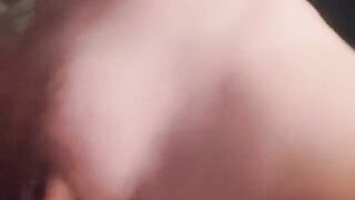I played with her nipples and she rewarded me with her pussy on my face