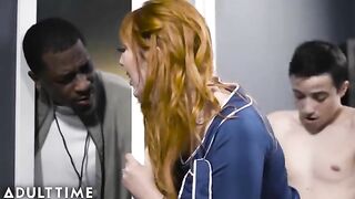 Lauren Phillips cheats on her husband with a young student in a steamy scene