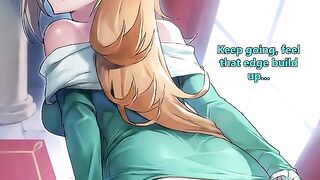 Rosalina grants your wish - femdom hentai joi with intense edging